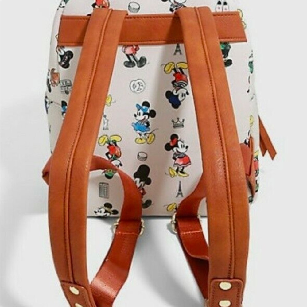 Box Lunch backpack, Mickey and Minnie Mouse Epcot Countries Outfits - Picture 4 of 7